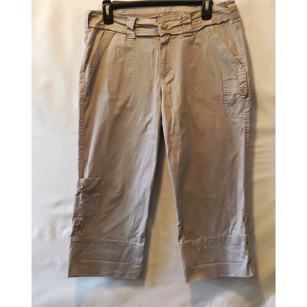 Gloria Vanderbilt ‘Cargo’ Capri Pants